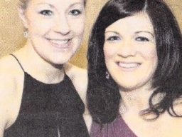 Mariead Guiney and Joanne Moylan 